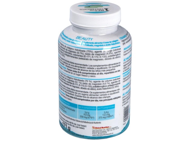 Clinical Nutrition Beauty Col Geno %26 Magnesio...