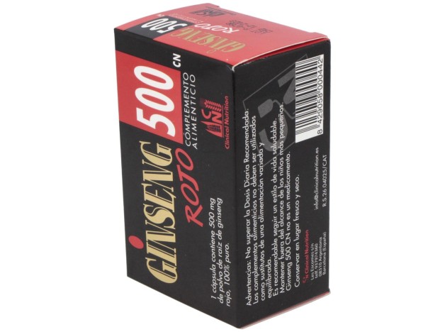 Clinical Nutrition Gingseng Rojo
