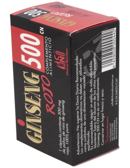 Clinical Nutrition Gingseng Rojo