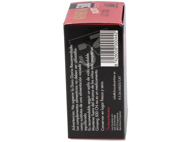 Clinical Nutrition Gingseng Rojo