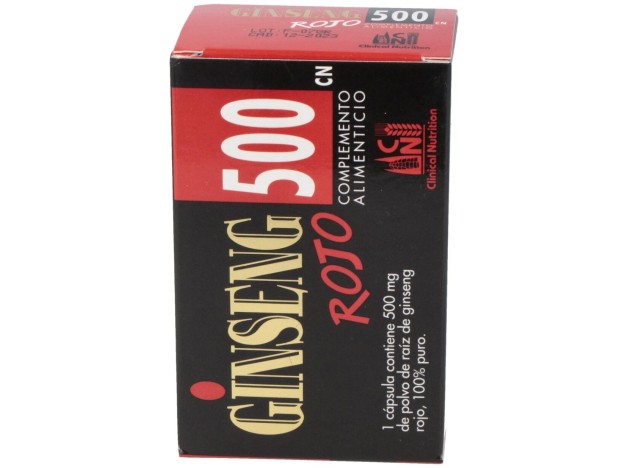 Clinical Nutrition Gingseng Rojo