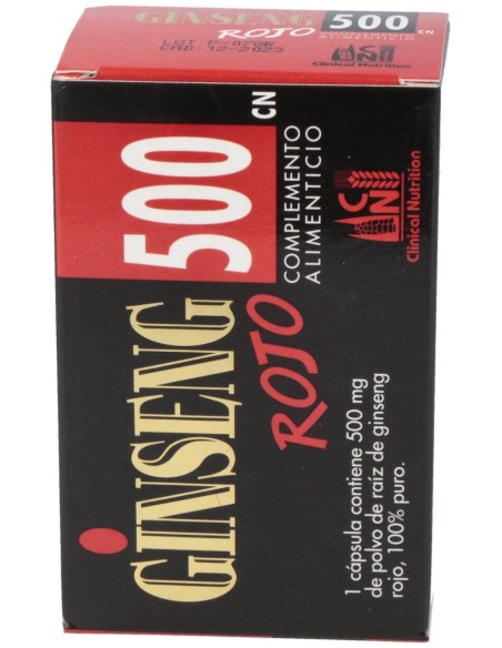 Clinical Nutrition Gingseng Rojo