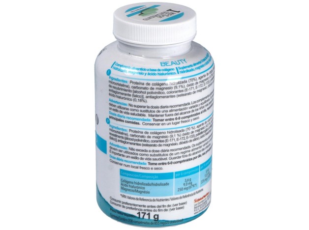 Clinical Nutrition Beauty Col Geno %26 Magnesio...
