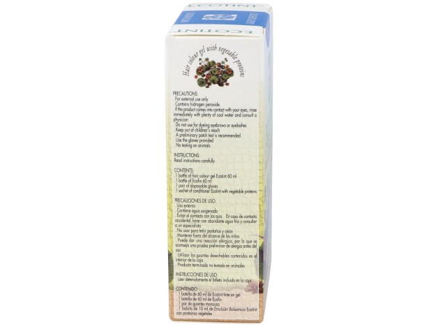Ecotint Tinte Cabello 5N Castaño Claro 130Ml
