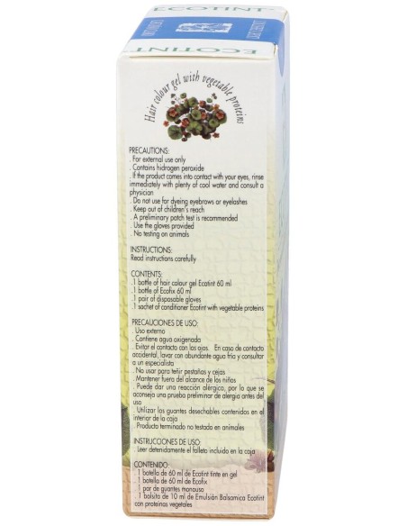 Ecotint Tinte Cabello 5N Castaño Claro 130Ml