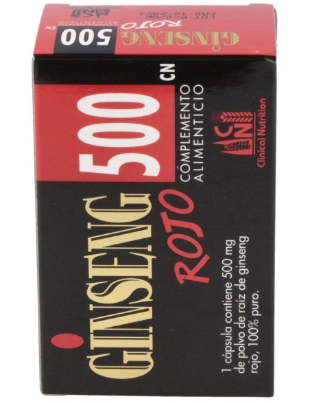 Clinical Nutrition Gingseng Rojo