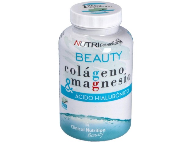 Clinical Nutrition Beauty Col Geno %26 Magnesio...
