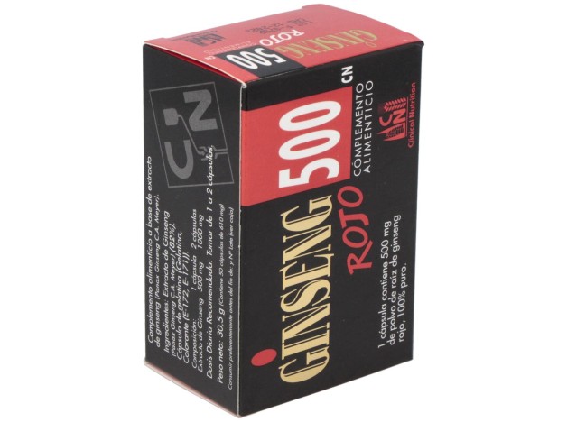 Clinical Nutrition Gingseng Rojo