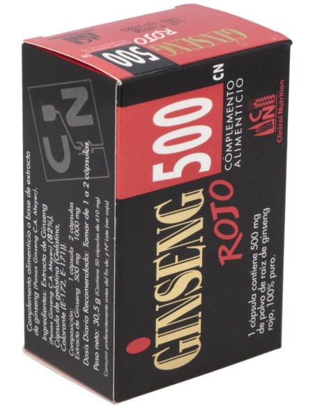 Clinical Nutrition Gingseng Rojo