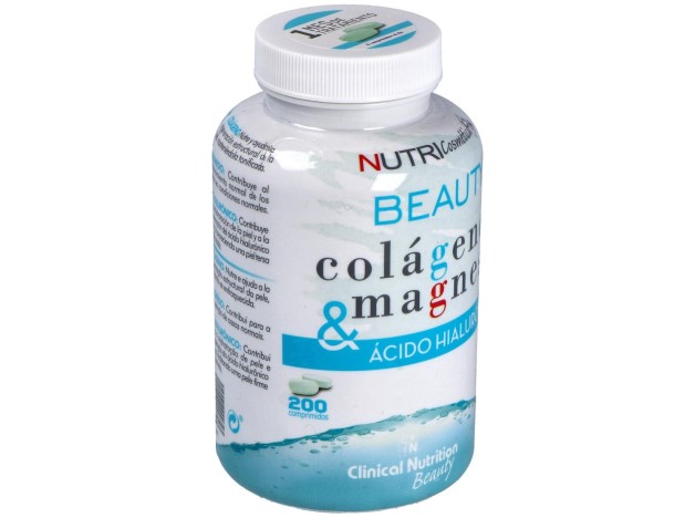 Clinical Nutrition Beauty Col Geno %26 Magnesio...