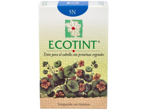 Ecotint Tinte Cabello 5N Castaño Claro 130Ml