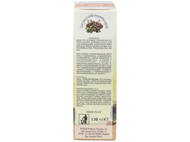 Castaño Claro Dorado Tinte Para Cabello