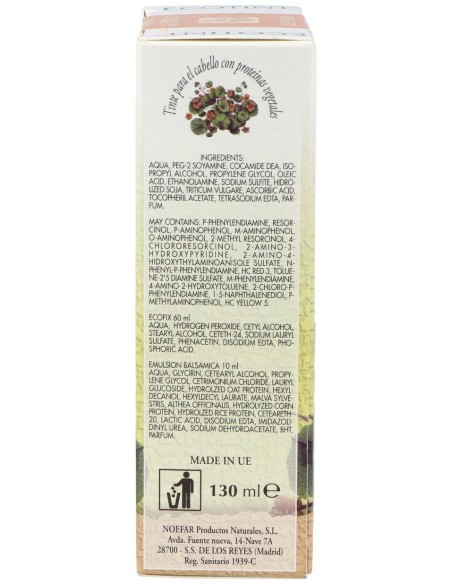 Castaño Claro Dorado Tinte Para Cabello