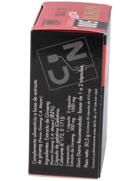 Clinical Nutrition Gingseng Rojo