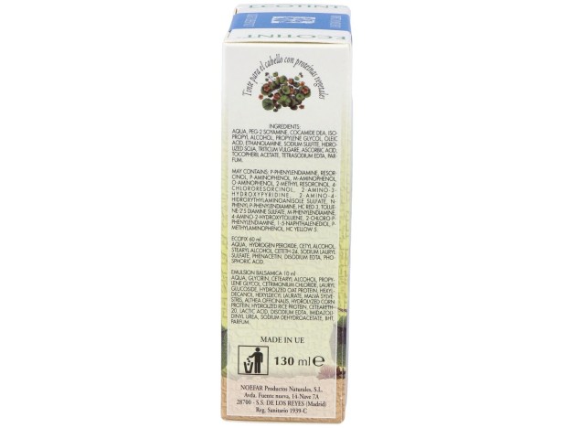 Ecotint Tinte Cabello 5N Castaño Claro 130Ml