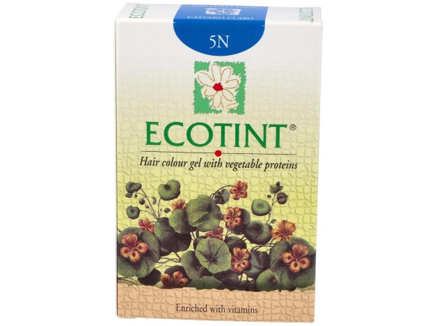 Ecotint Tinte Cabello 5N Castaño Claro 130Ml