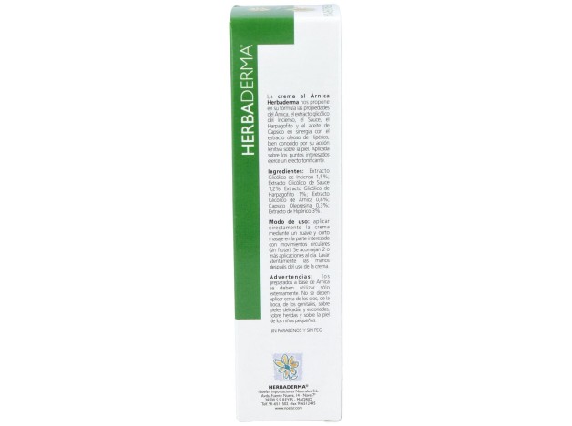 Noefar Herbaderma Arnica Sin Parabenos 100Ml