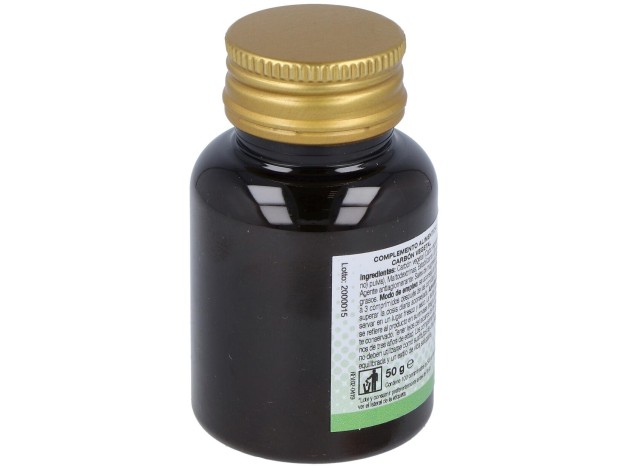 Carbon Vegetal 100Comp.
