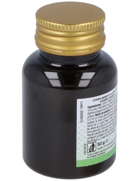 Carbon Vegetal 100Comp.
