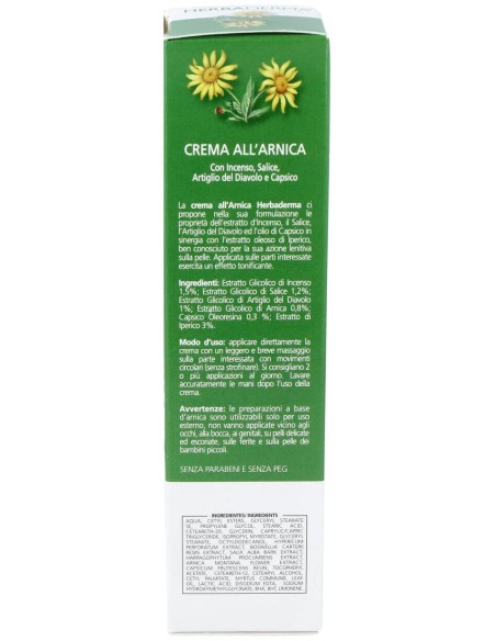 Noefar Herbaderma Arnica Sin Parabenos 100Ml