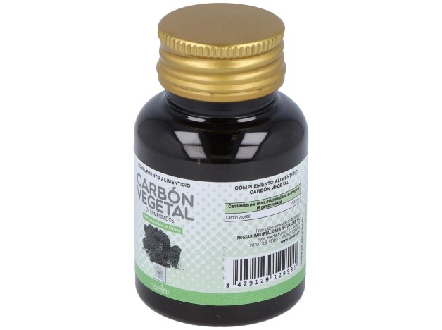 Carbon Vegetal 100Comp.