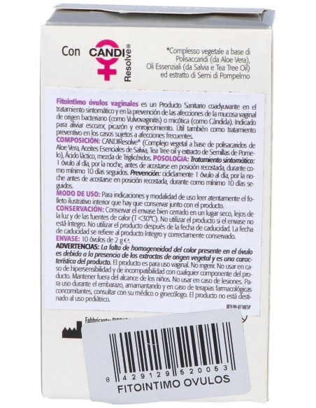 Noefar Fitointimo 10Uds