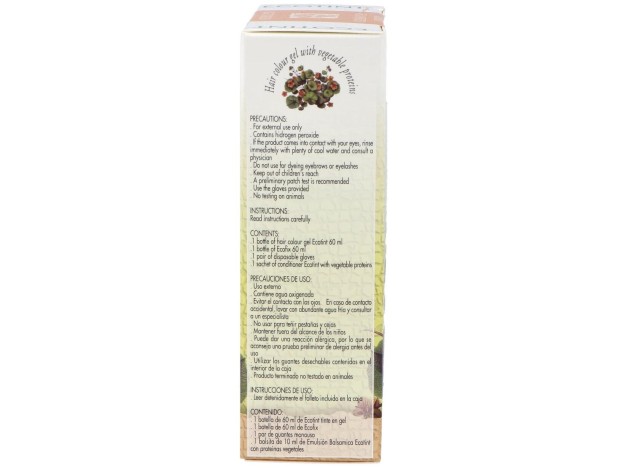 Castaño Claro Dorado Tinte Para Cabello
