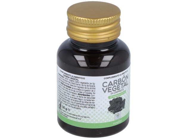 Carbon Vegetal 100Comp.