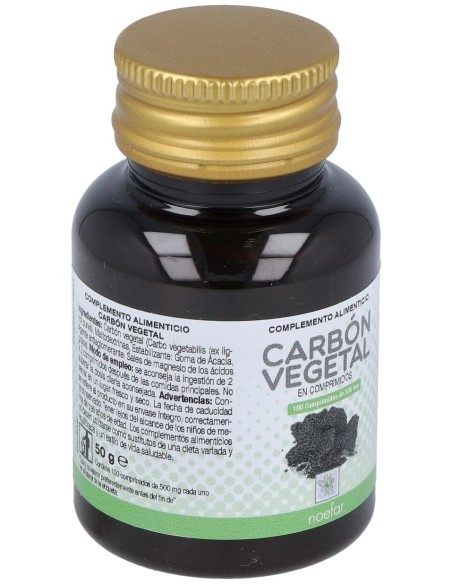 Carbon Vegetal 100Comp.