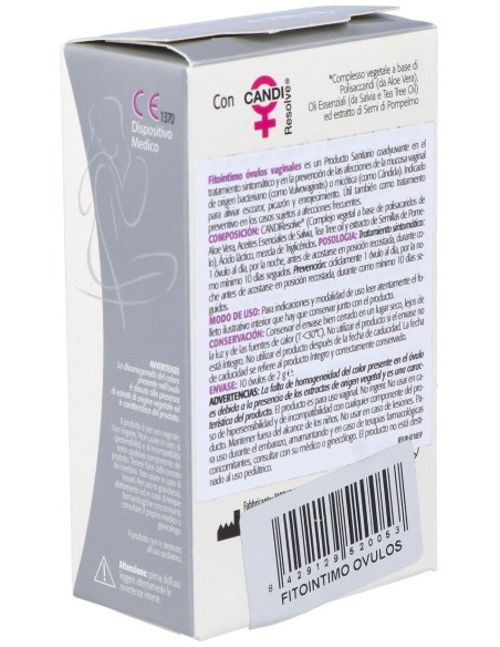 Noefar Fitointimo 10Uds