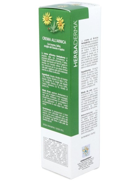 Noefar Herbaderma Arnica Sin Parabenos 100Ml