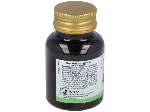 Carbon Vegetal 100Comp.