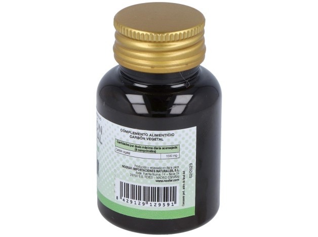 Carbon Vegetal 100Comp.