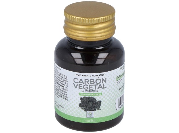 Carbon Vegetal 100Comp.
