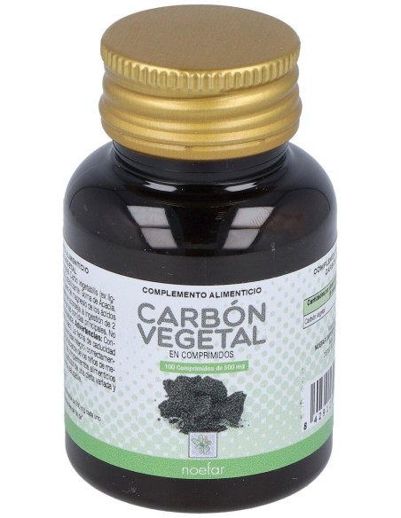 Carbon Vegetal 100Comp.