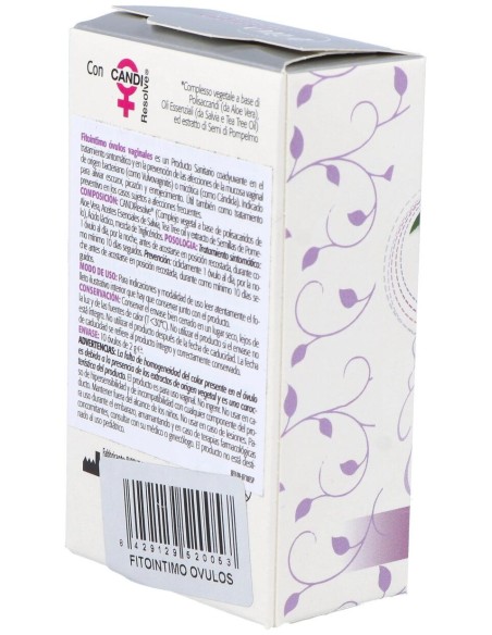 Noefar Fitointimo 10Uds
