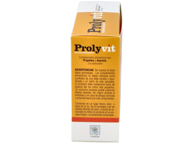 Noefar Prolyvit Efervescente 16 Sobres