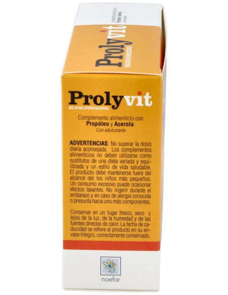 Noefar Prolyvit Efervescente 16 Sobres