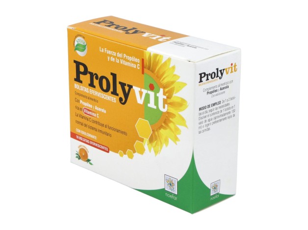 Noefar Prolyvit Efervescente 16 Sobres