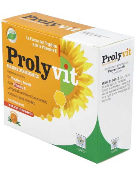 Noefar Prolyvit Efervescente 16 Sobres