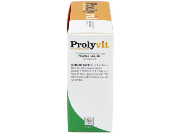 Noefar Prolyvit Efervescente 16 Sobres
