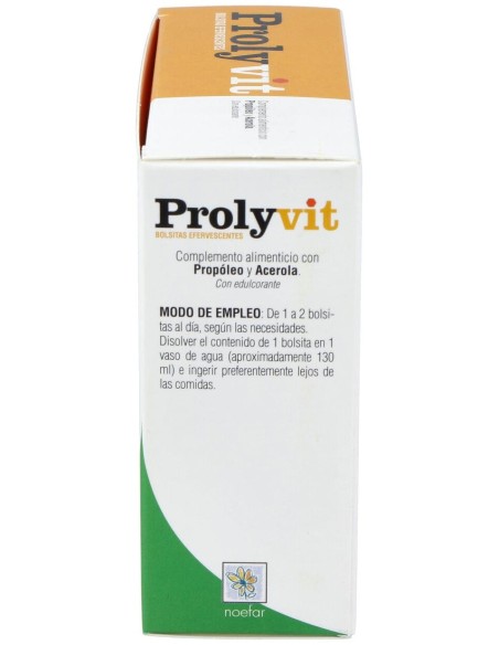 Noefar Prolyvit Efervescente 16 Sobres