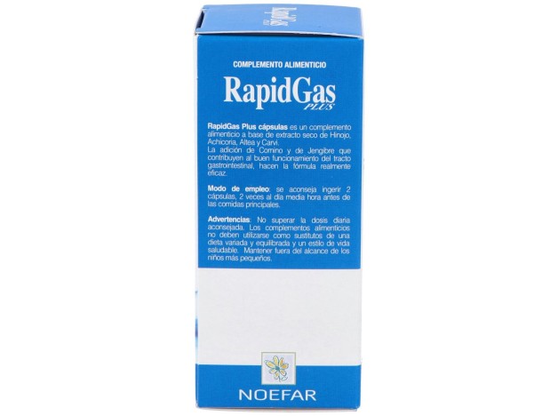 Rapidgas Plus 50Cap.