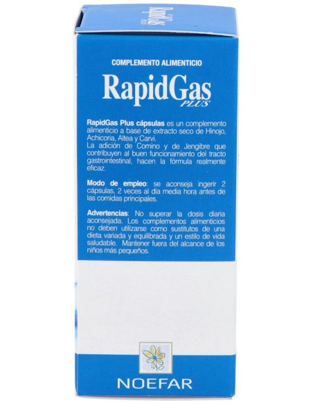 Rapidgas Plus 50Cap.