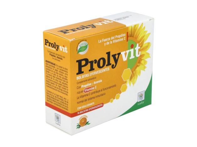 Noefar Prolyvit Efervescente 16 Sobres
