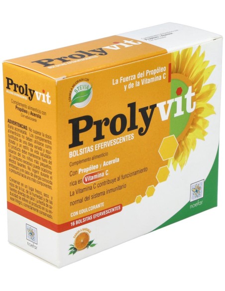 Noefar Prolyvit Efervescente 16 Sobres