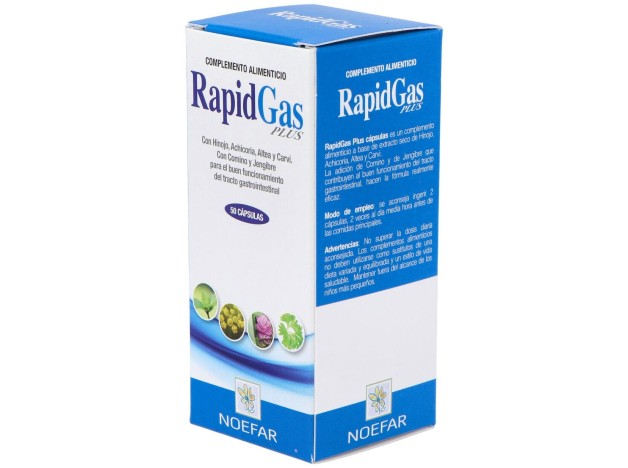 Rapidgas Plus 50Cap.