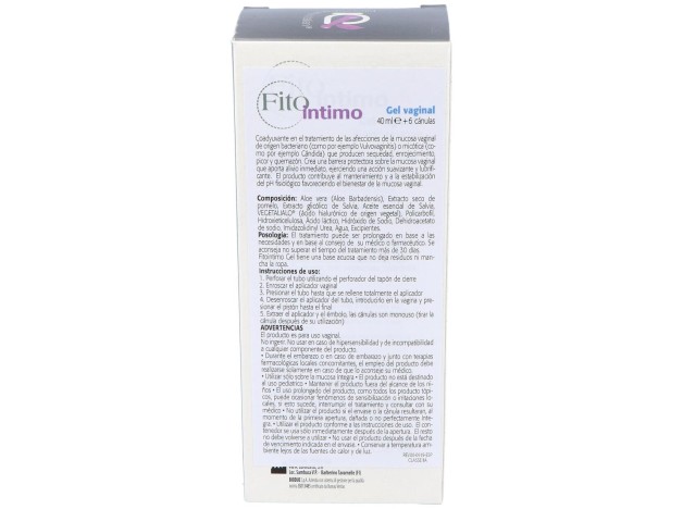 Noefar Fitointimo Gel Vaginal 40Ml