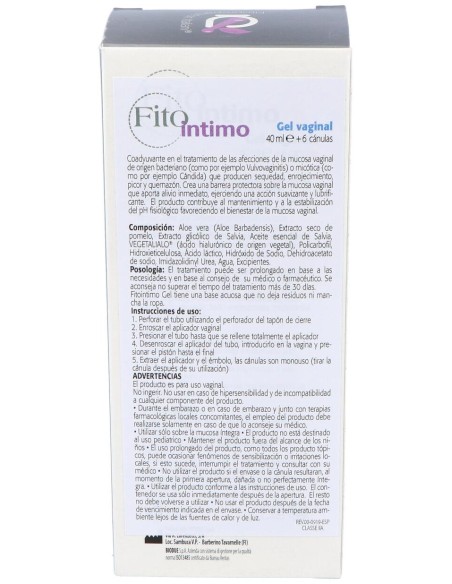 Noefar Fitointimo Gel Vaginal 40Ml