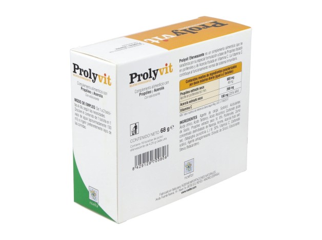 Noefar Prolyvit Efervescente 16 Sobres